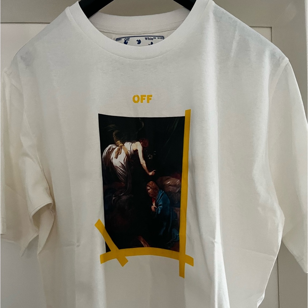 NWT Off White Caravaggio men’s Tshirt XXL